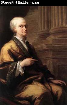unknow artist Portrait of Sir Isaac Newton